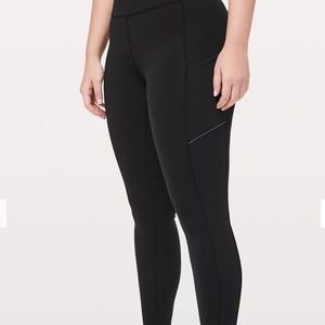 COPY - Lululemon Speed Up Tight 28" Leggings Black (6)